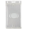 Bilde av Cardholder/carrying case rigid plastic with lock clear (vertical/portrait). 60270289 (DE,SE,NO,FI,RO,PL)