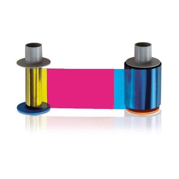 Bilde av HID Fargo 84051 HDP5000 4-color ribbon (YMCK) - 500 print. Fargo 84051. FARGO84051 (DE,SE,NO,FI,RO,PL)