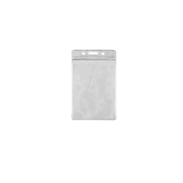 Bilde av 86x54 mm Cardholder / carrying case soft plastic clear (vertical / portrait). 60270300 (DE,SE,NO,FI,RO,PL)