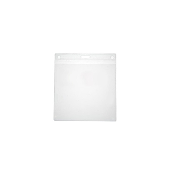 Bilde av 100x80 mm Cardholder / carrying case soft plastic. clear (horizontal / landscape). 60270377vud (DE,SE,NO,FI,RO,PL)