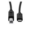 Billede af USB-C til USB2.0 B kabel, 1,8m. TEL10115