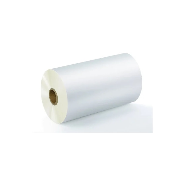 Billede af 75 micron / my 320 mm bredde x 200 meter med 57 mm / 2 1/4' kerne Lamineringsfilm / lamineringsfolie rulle klar / glossy / blank varm laminering 1 stk. 60271111