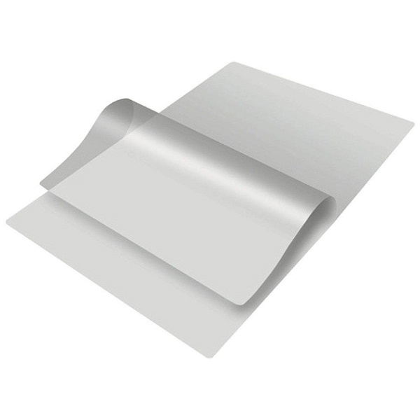 Picture of A3 blank/clear 100 micron/my laminating pouch 303 x 426 mm hot lamination 100 pieces. 60270075